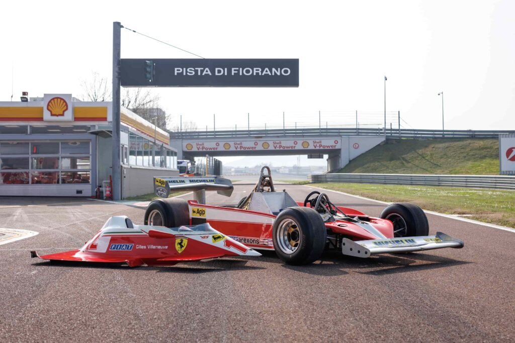 The 1978 Ferrari 312 T3, one of just five ever built