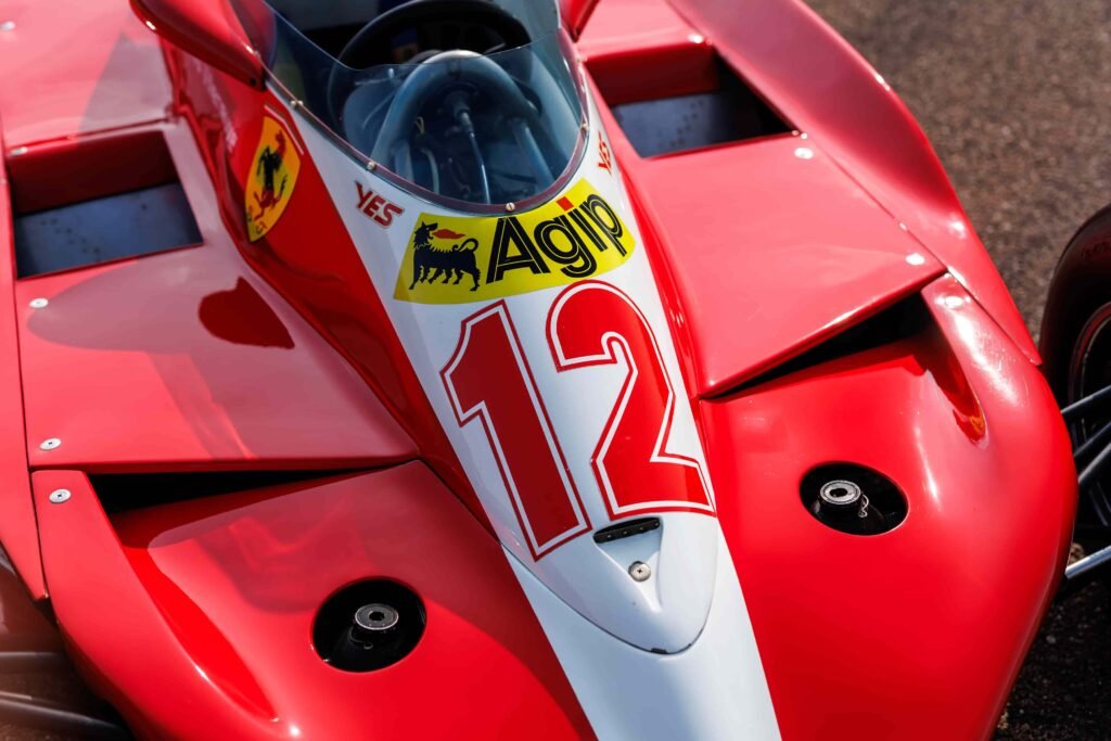 The 1978 Ferrari 312 T3, one of just five ever built