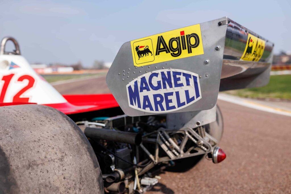 The 1978 Ferrari 312 T3, one of just five ever built