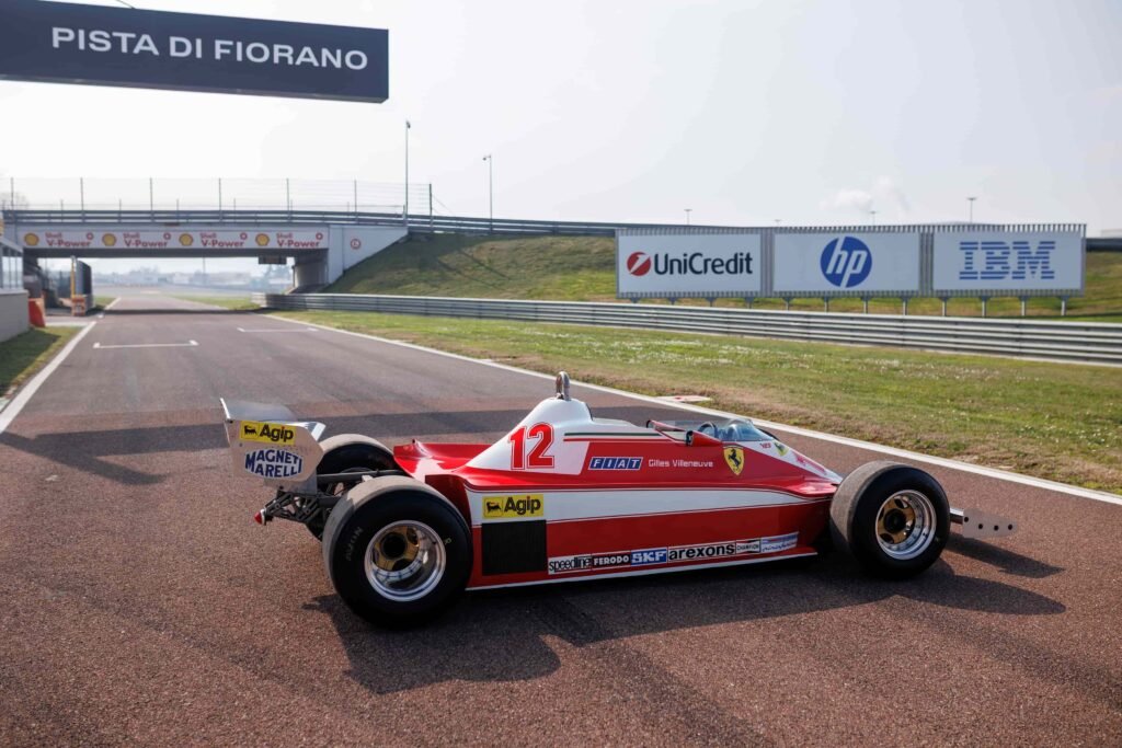 The 1978 Ferrari 312 T3, one of just five ever built