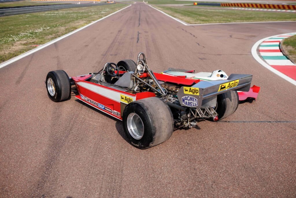 The 1978 Ferrari 312 T3, one of just five ever built
