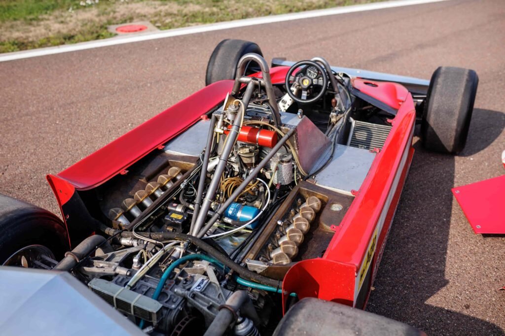 The 1978 Ferrari 312 T3, one of just five ever built