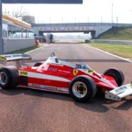 The 1978 Ferrari 312 T3, one of just five ever built
