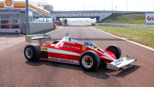 The 1978 Ferrari 312 T3, one of just five ever built