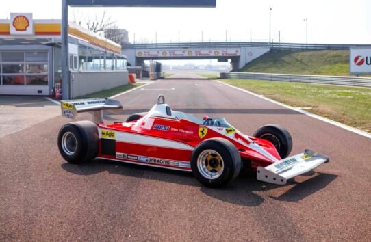 The 1978 Ferrari 312 T3, one of just five ever built