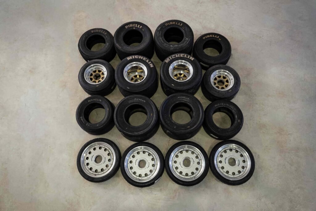 The 1978 Ferrari 312 T3, one of just five ever built