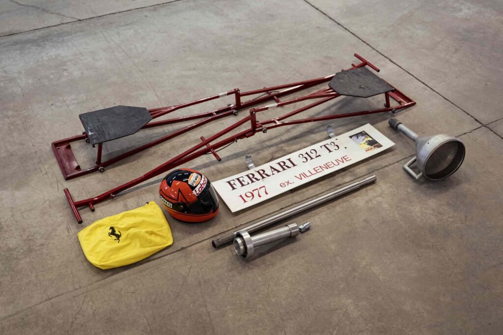 The 1978 Ferrari 312 T3, one of just five ever built