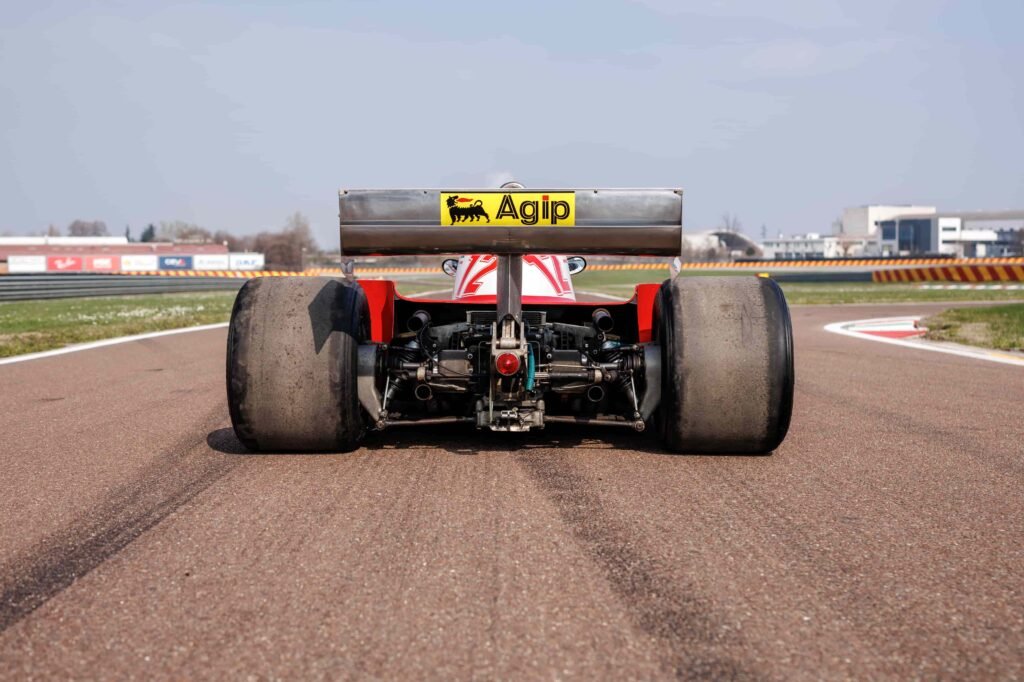 The 1978 Ferrari 312 T3, one of just five ever built