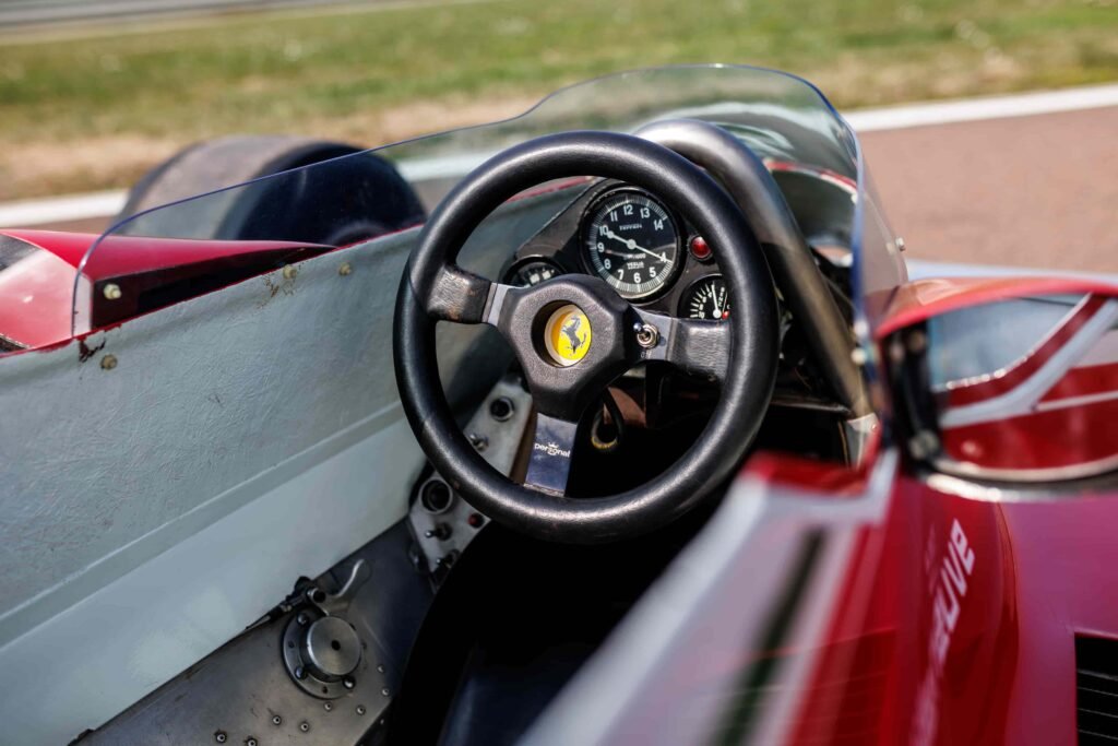 The 1978 Ferrari 312 T3, one of just five ever built