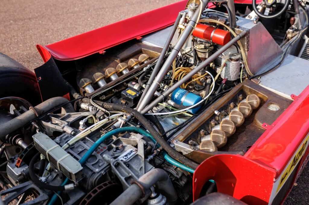 The 1978 Ferrari 312 T3, one of just five ever built