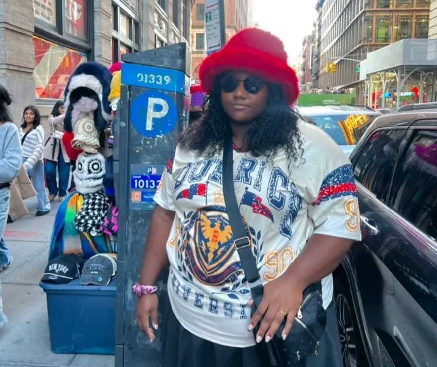 Keirstyn Catron, 24, says she was singled out at the gate, questioned about her size in front of other passengers