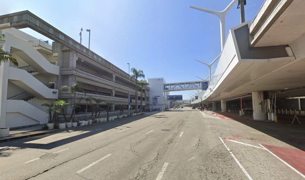 College student Nick Ruiz filmed a baggage handler at LAX throwing guitar cases onto the ground