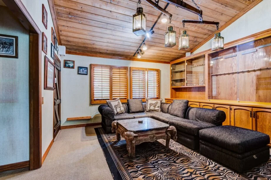 Dick Marconi's 1,225-acre California estate includes zebras