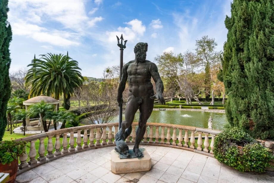 Dick Marconi's 1,225-acre California estate includes zebras