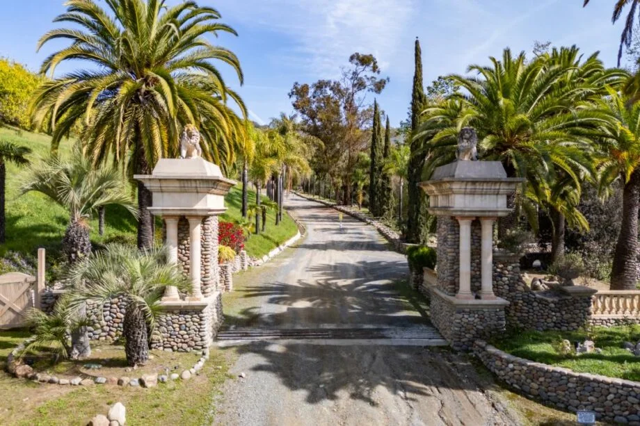 Dick Marconi's 1,225-acre California estate includes zebras
