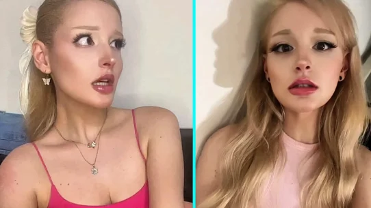 Make-up artist Dara Mackenzie