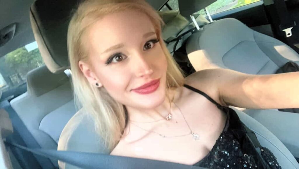 Make-up artist Dara Mackenzie