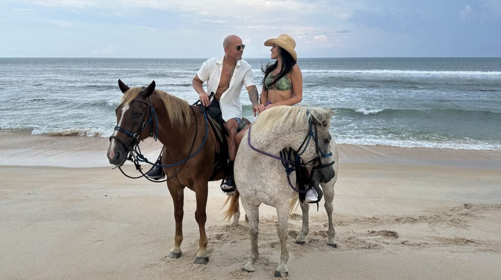 Christine Sanchez, 34, met 59-year-old Eduardo Hernando on a dating app three years ago