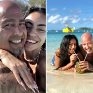 Christine Sanchez, 34, met 59-year-old Eduardo Hernando on a dating app three years ago