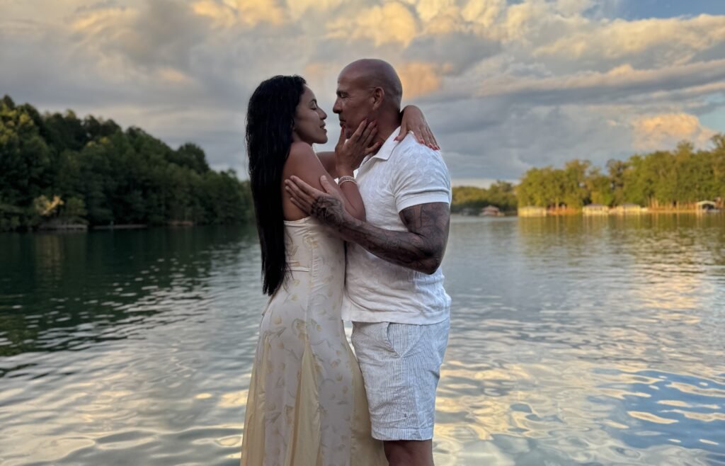 Christine Sanchez, 34, met 59-year-old Eduardo Hernando on a dating app three years ago