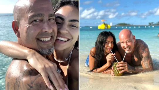 Christine Sanchez, 34, met 59-year-old Eduardo Hernando on a dating app three years ago