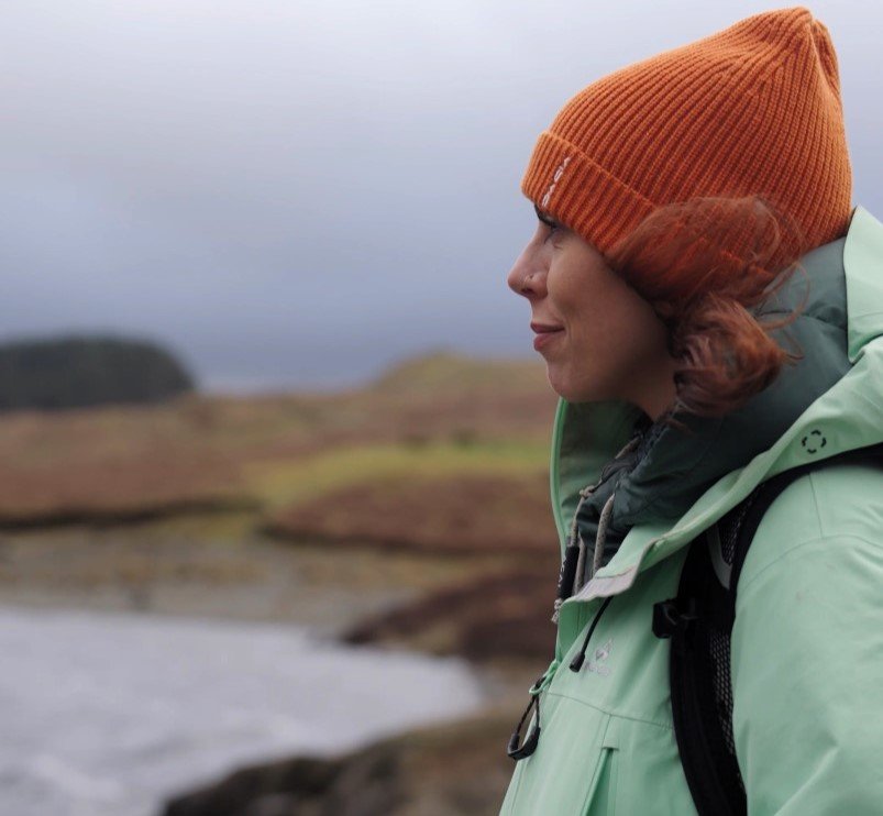 Content creator Sophie Royston swapped hotels for car camping