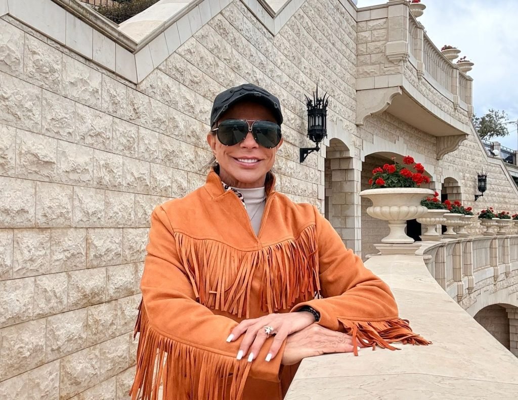 Fitness influencer Andrea Sunshine