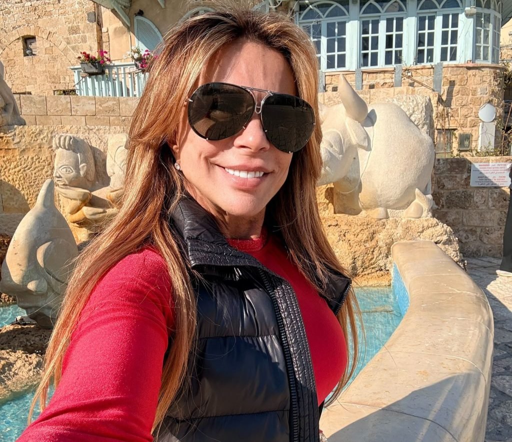 Fitness influencer Andrea Sunshine