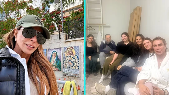 Fitness influencer Andrea Sunshine