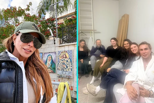 Fitness influencer Andrea Sunshine