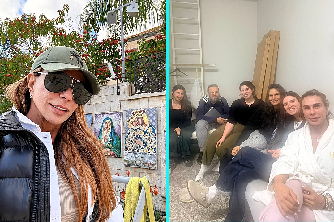 Fitness influencer Andrea Sunshine