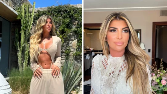 French influencer Melanie Amar