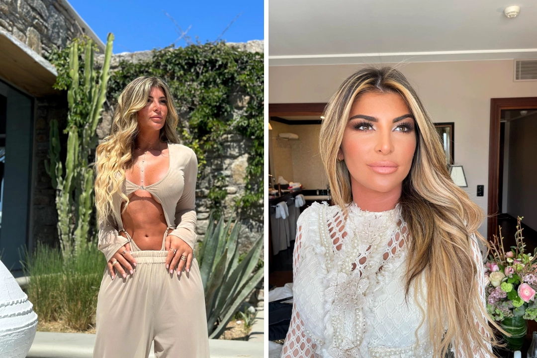 French influencer Melanie Amar