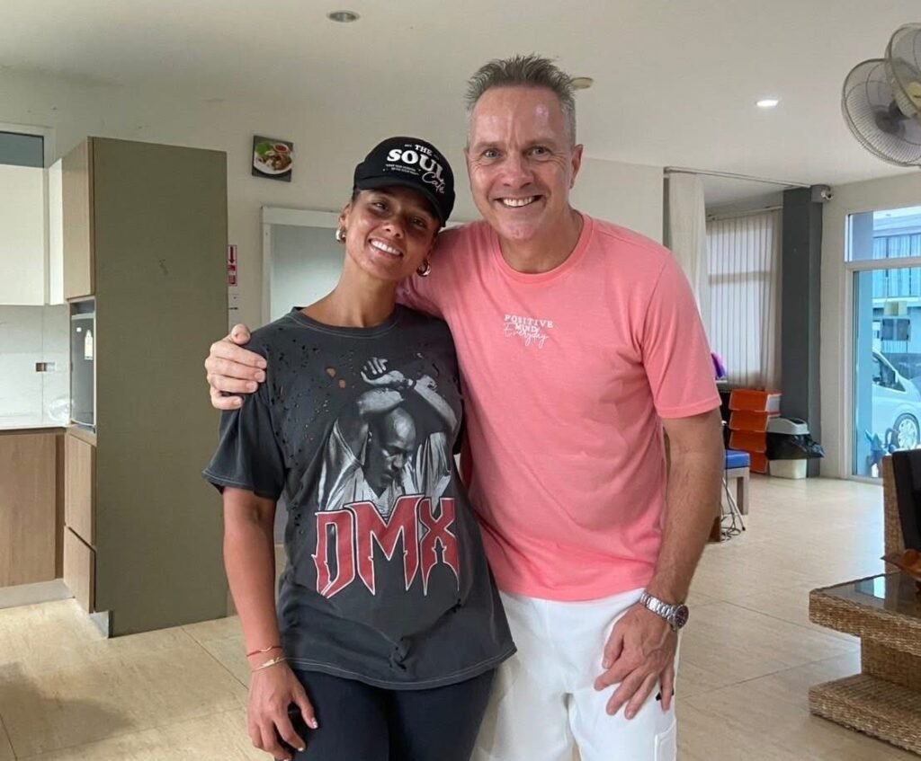 Andrew Stocks left Devon for Thailand