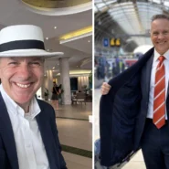 Andrew Stocks left Devon for Thailand