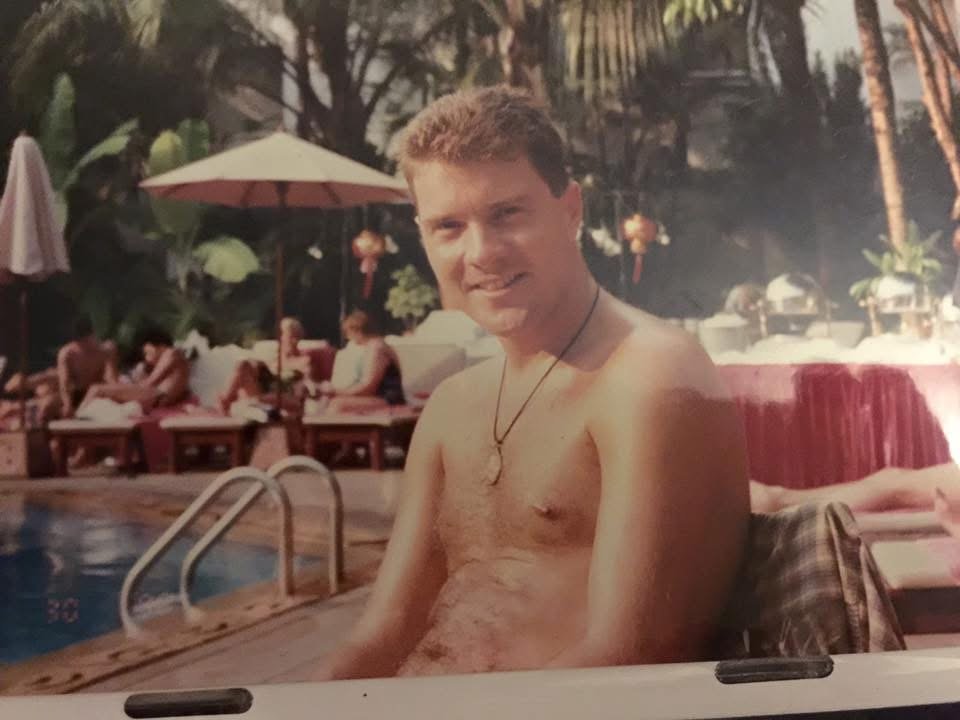 Andrew Stocks left Devon for Thailand