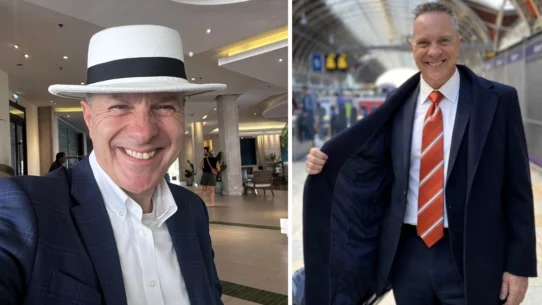 Andrew Stocks left Devon for Thailand