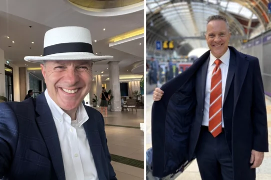 Andrew Stocks left Devon for Thailand