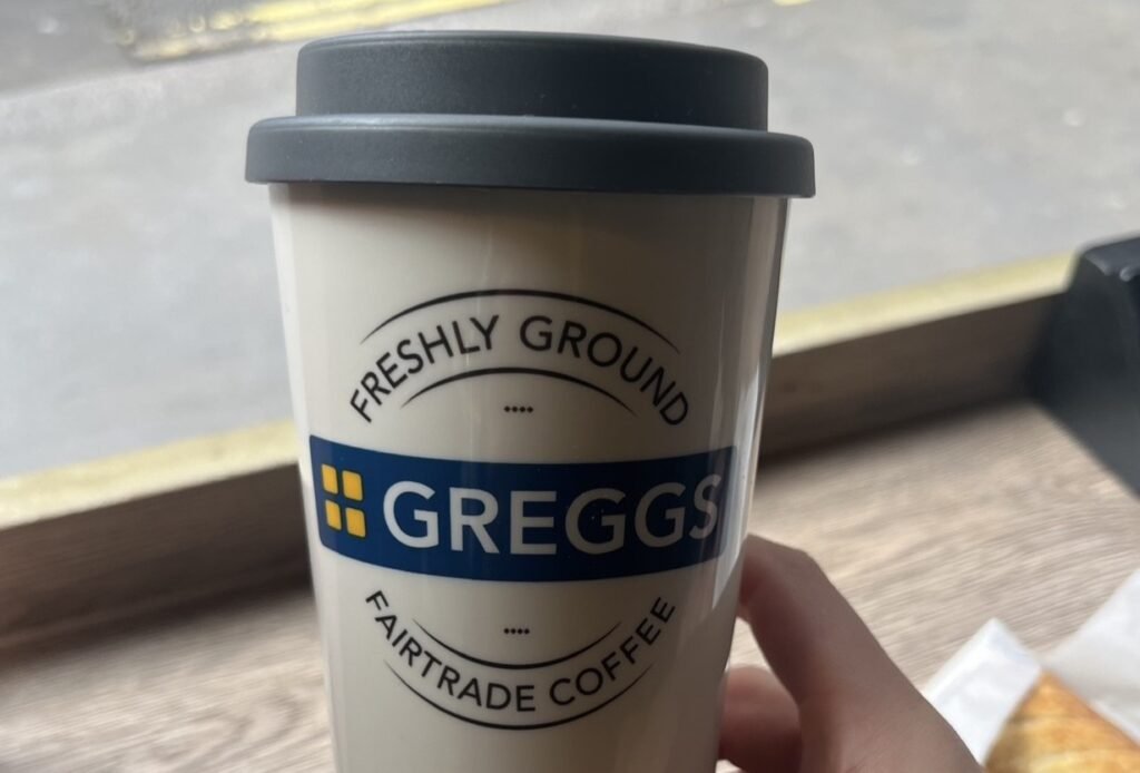 Isabelle’s go-to items from Greggs