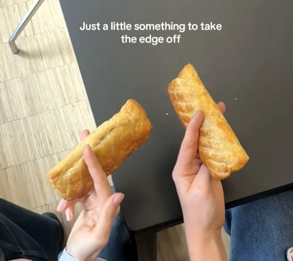 Isabelle’s go-to items from Greggs