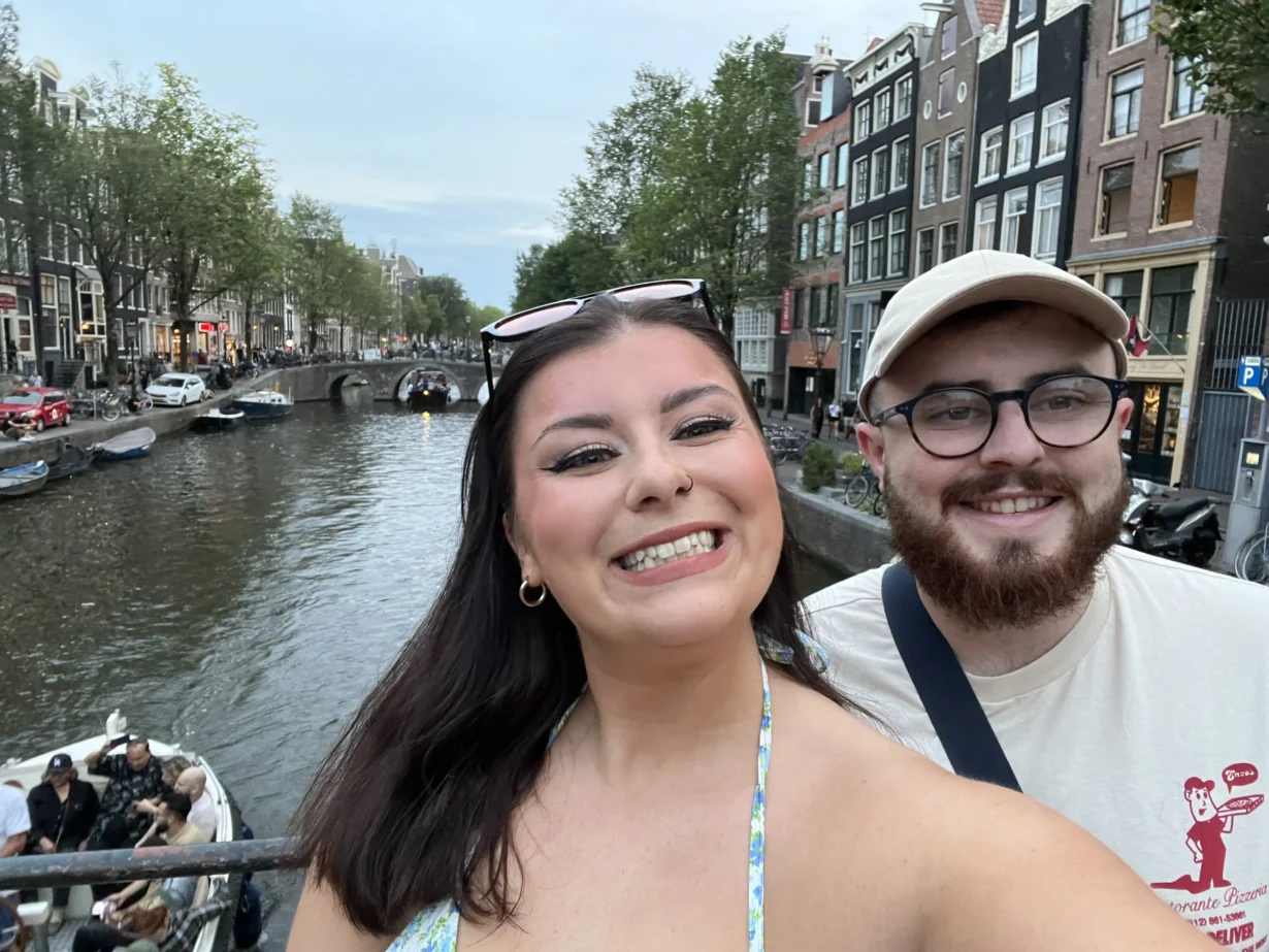 Jordyn Lee moved to Amsterdam with her boyfriend in December