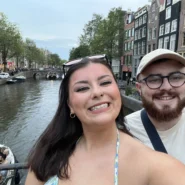 Jordyn Lee moved to Amsterdam with her boyfriend in December
