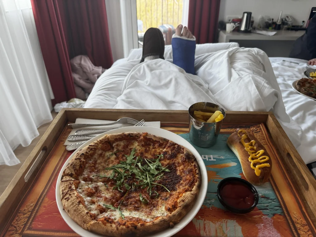 Jordyn Lee moved to Amsterdam with her boyfriend in December