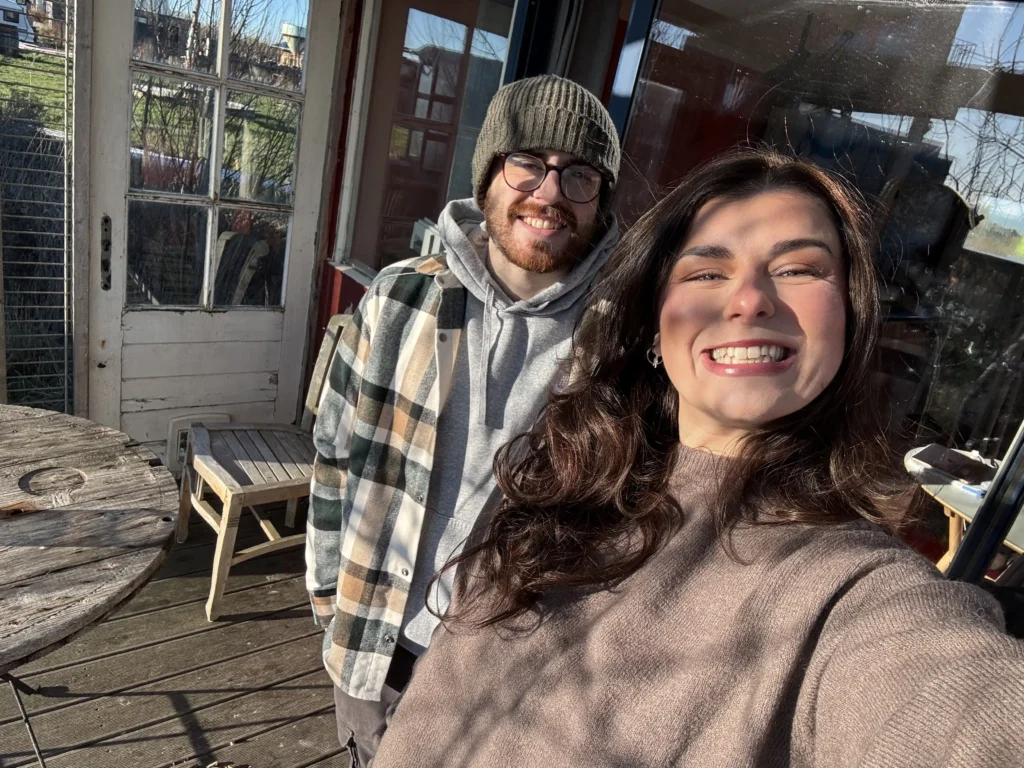 Jordyn Lee moved to Amsterdam with her boyfriend in December