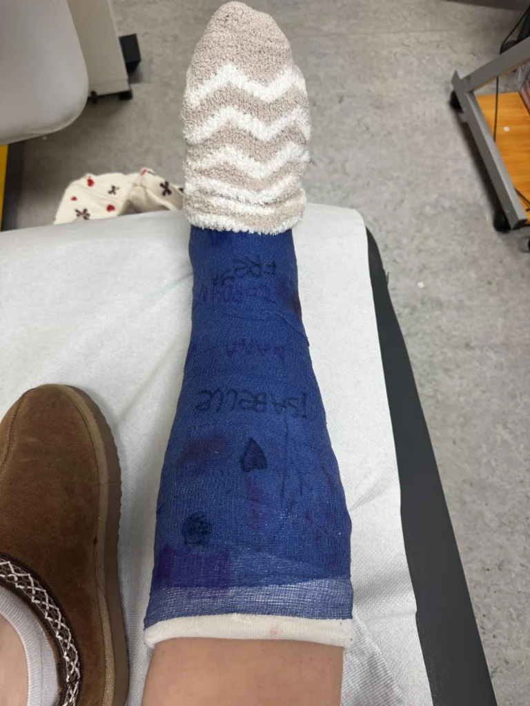 Jordyn Lee moved to Amsterdam with her boyfriend in December