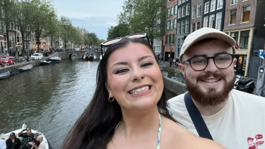 Jordyn Lee moved to Amsterdam with her boyfriend in December