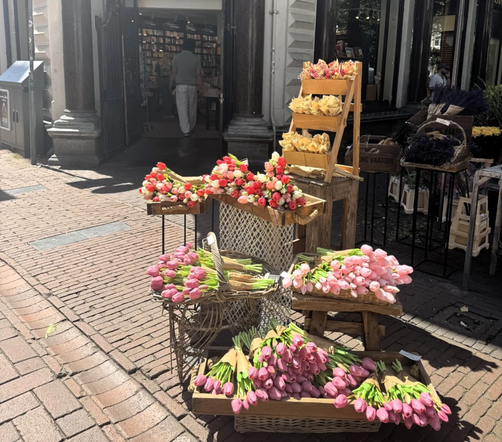 Jordyn Lee moved to Amsterdam with her boyfriend in December