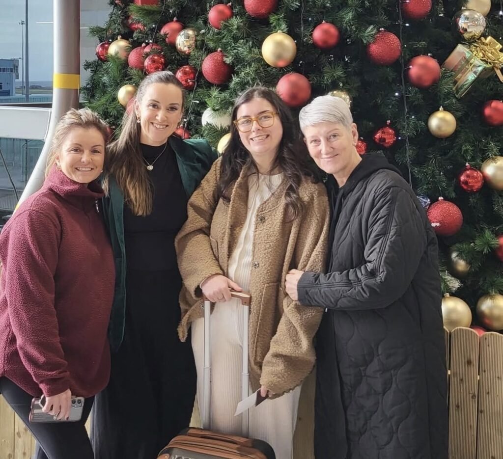 Jordyn Lee moved to Amsterdam with her boyfriend in December