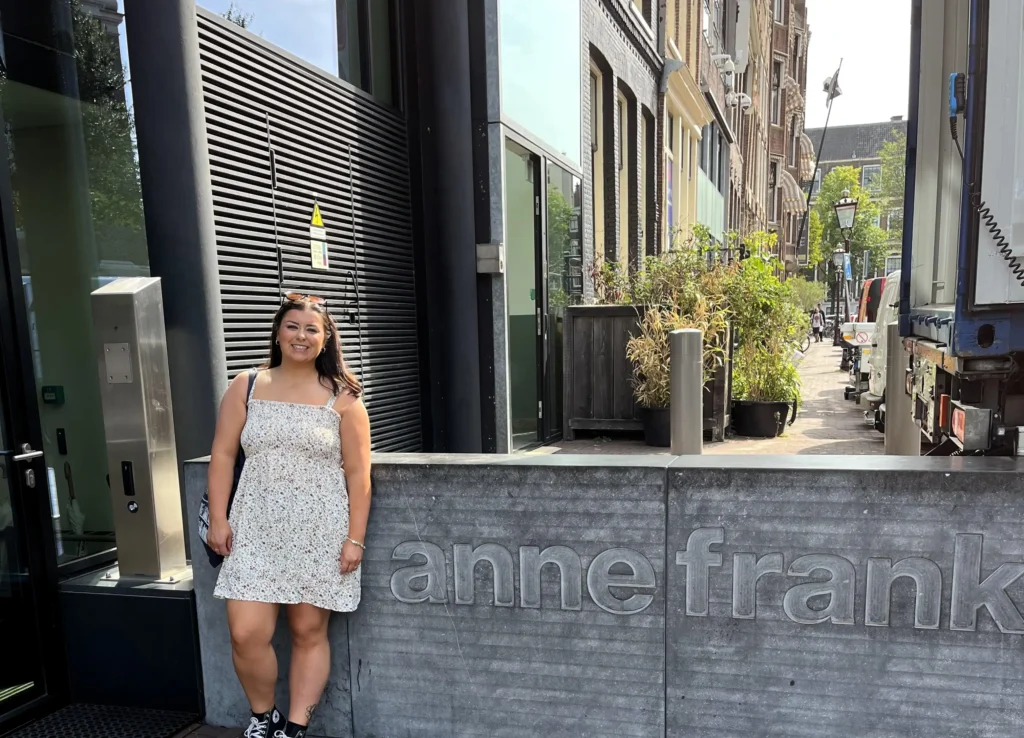 Jordyn Lee moved to Amsterdam with her boyfriend in December