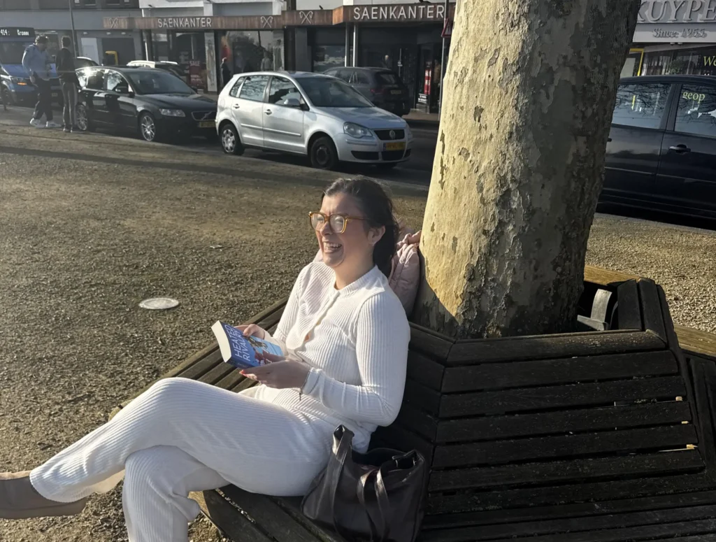 Jordyn Lee moved to Amsterdam with her boyfriend in December